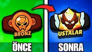 24 SAAT BOYUNCA AŞAMALI OYNADIM! RASTGELE İNSANLARLA! Brawl Stars