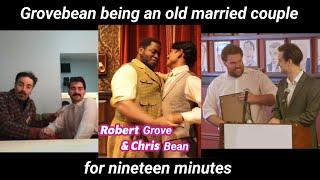 Robert Grove and Chris Bean being an old married couple for 19 minutes