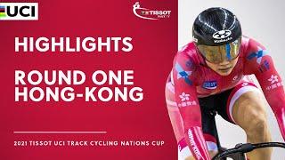 Round 1 Hong-Kong Highlights | 2021 Tissot UCI Track Cycling Nations Cup