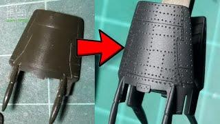 Missing Rivets? Here's How To Put Raised Rivets On Your Scale Models