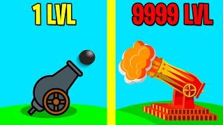 Cannon Survive ALL LEVELS - NEW GAME Cannon Survive!