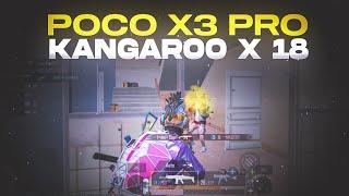 POCO X3 PRO  KANGAROO X 18 PERFORMANCE KERNEL  | BGMI MONATGE