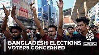 Bangladesh elections: Voters concerned polls could be compromised