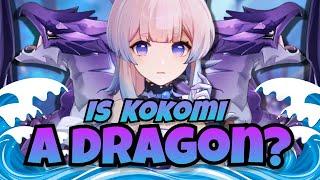 Is Kokomi The DRAGON of Water?!? | Genshin Impact Lore and Theory!