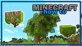 How to Get Azaleas and Azalea Trees! (1.18+) | Easy Minecraft Tutorial