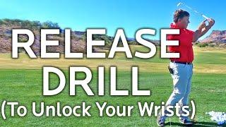 Golf Release Drill To LOOSEN UP
