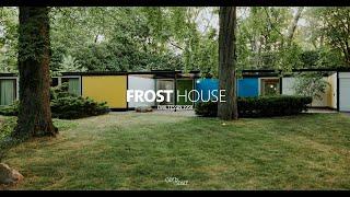 The Last Original Standing Alside Home by Emil Tessin with Interiors by Knoll | House Tour