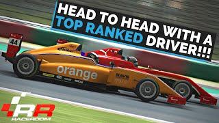 Head to Head with a Top Ranked Driver!! | RaceRoom Ranked Racing