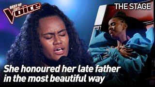 Sapphire Tamalemai sings ‘Runnin' (Lose It All)’ by Naughty Boy ft. Beyoncé | The Voice Stage #33