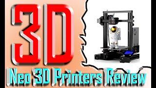 Best Neo 3D Printers Review 2023 on Amazon USA