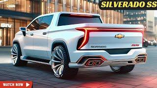 2025 Chevy Silverado SS Official Reveal - FIRST LOOK!