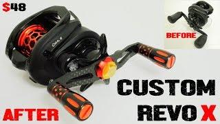 ABU GARCIA REVO X CUSTOM BFS FOR ONLY $48!!!