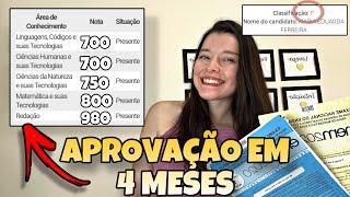 COMO ESTUDAR PARA O ENEM 2024 EM 4 MESES (Parte 2) | Estratégia de Estudo Enem 4 Meses!!!