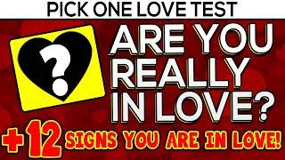 Are you Really in Love? | Pick One Love Test #2