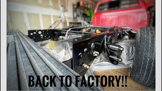 How to correctly apply POR 15 to your frame to return it back to factory! 1st GEN CUMMINS (Part 2)