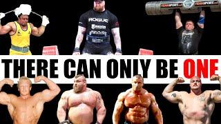 Comparing the STRENGTH of Every "World's Strongest Man" Winner