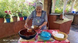 Les Doy Una Nueva Receta De Rancho Que Me Gusta Mucho Así se Cocina en el Rancho