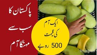 Most Expensive mango of Pakistan .  پاکستان کا سب سے مہنگا آن