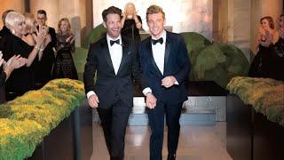 Nate Berkus & Jeremiah Brent Dream Wedding Ceremony - Pictures of the event & before their Marriage!