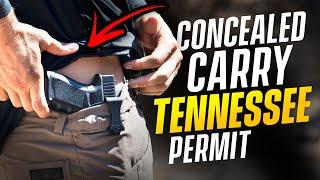 How to get your Tennessee concealed carry permit (Updated)