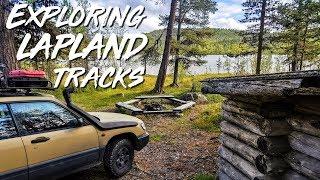 OVERLANDING FINLAND NORTHERN TERRITORIES in a SUBARU FORESTER