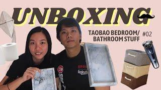 TAOBAO HAUL #02 | Bedroom & Bathroom Stuff (with Links!) | Life with Eric