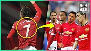 How Edinson Cavani broke the n°7 curse at Manchester United | Oh My Goal