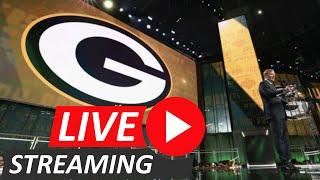 LIVE: Green Bay Packers 2024 NFL Draft Watch Party