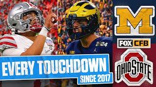 Michigan Wolverines vs. Ohio State Buckeyes: Every Touchdown on FOX