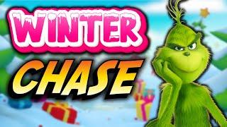 ️WINTER CHASE | Brain Break | Christmas RUN game