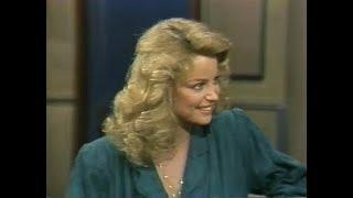 Sheila Kennedy on Letterman, November 10, 1983