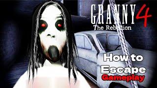 🩸 Granny 4: ESCAPE the CURSED HOUSE or DIE?! (Horror games gameplay no commentary)