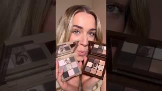 NEW HUDA BEAUTY | Creamy Eyeshadow Palette (Greige)  #newmakeup #eyeshadowtutorial  #hudabeauty