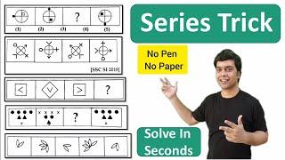 Series Tricks | Logical & Reasoning Questions | Reasoning Tricks | Maths Tricks | imran sir maths