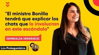 "Lamentable lo que pasa en nuestro gobierno, la corrupción se enquistó en la sociedad" Esmeralda H.