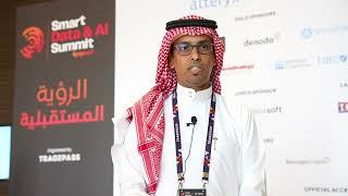 SDAI 2024 – Saudi: Sponsor Testimonial | Nayef Al-Otaibi, VP & Chief Digital Officer, Saudi Aramco