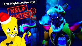 Заморозил Глэмрок Фредди ️ FNAF Help Wanted 2 Вышел