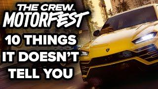 10 Things The Crew Motorfest DOESN'T TELL YOU