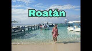 Roatán una hermosa isla de Honduras