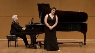Heidenroslein, Franz Schubert - Chelsey Geeting, soprano