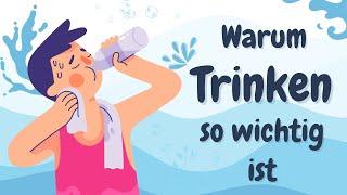 Learn German | German Podcast | Ep 39: Warum Trinken so wichtig ist