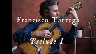Francisco Tárrega (1852- 1909): Prelude 1 on a guitar c.1880