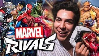 ¡Jugando MARVEL RIVALS hasta ser CELESTIAL!