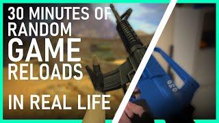 30 minutes of random game reloads in real life