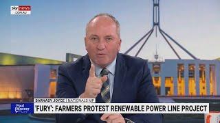 Barnaby Joyce unleashes on ‘dancing prancing’ Energy Minister Chris Bowen