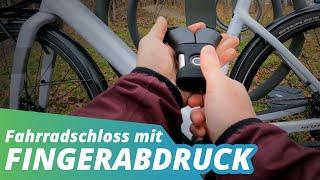 Fahrradschloss mit Fingerabdruck - ABUS Yardo 7807F im Test