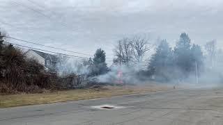 Brush Fires on the Rise Across Berks County