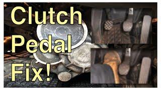 Soft clutch pedal - Can’t fix it - Try this!  Volkswagen, Audi, Skoda, Seat