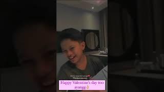 UCAPAN VALENTINES DAY DARI FAREL PRAYOGA #farelprayoga #linyansiwa #shorts