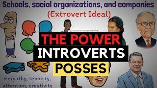 Quiet- The Power of Introverts -  by Susan Cain (Book Summary)